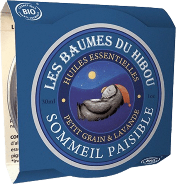 LES BAUMES DU HIBOU "Sommeil Paisible" Balsam Ruhiger Schlaf - 30 ml