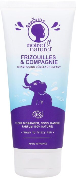 Noireônaturel SapOtille Co-Wash "Frizouilles et Cie" - 200 ml