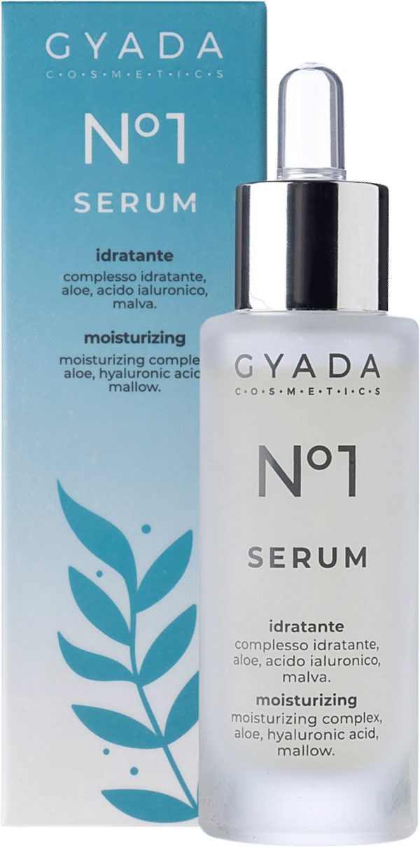 GYADA Cosmetics Feuchtigkeitsspendendes Serum Nr.1 - 30 ml