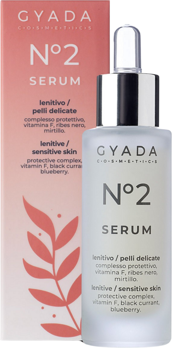 GYADA Cosmetics Beruhigendes Serum Nr.2 - 30 ml