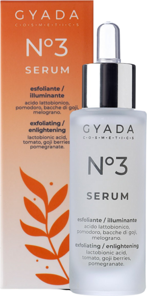 GYADA Cosmetics Peelendes & Aufhellendes Serum Nr.3 - 30 ml