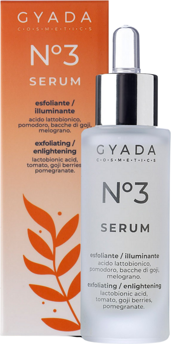 GYADA Cosmetics Peelendes & Aufhellendes Serum Nr.3 - 30 ml