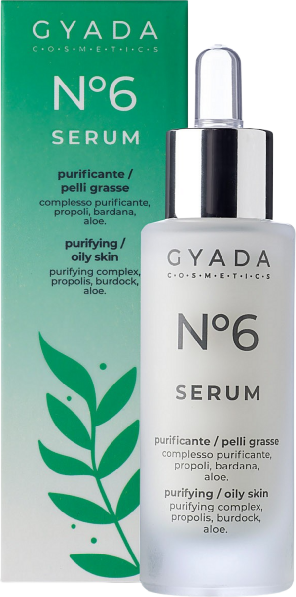 GYADA Cosmetics Klärendes Serum Nr.6 - 30 ml