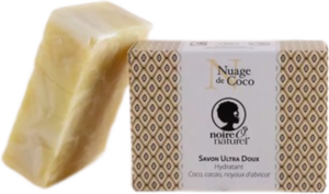 Noireônaturel Sanfte Seife "Nuage de Coco" - 100 g