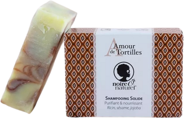 Noireônaturel Haarseife "Amour de Tortilles" - 100 g