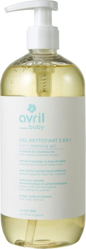 Avril Baby 2in1 Cleansing Gel - 500 ml