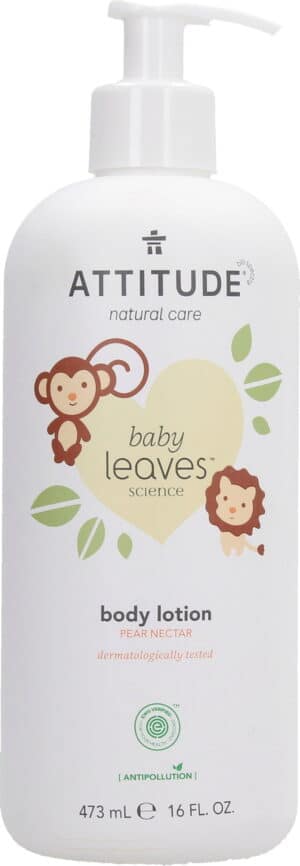 ATTITUDE baby leaves Body Lotion Pear Nectar - 473 ml