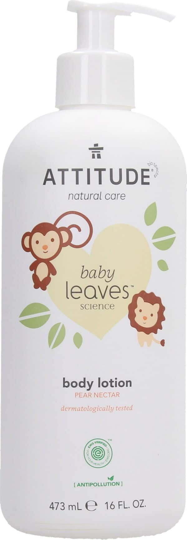 ATTITUDE baby leaves Body Lotion Pear Nectar - 473 ml