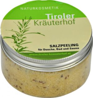 Tiroler Kräuterhof Salzpeeling mit Rosmarin - 180 g