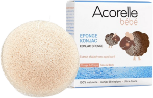 Acorelle Baby Konjac Reinigungsschwamm - 1 Stk