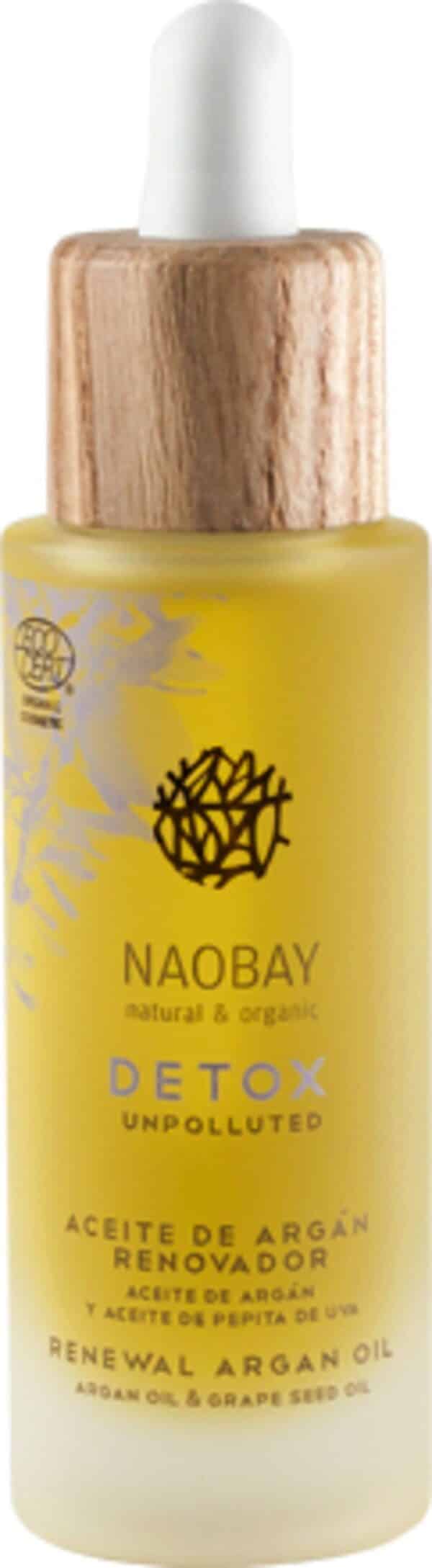 NAOBAY Detox Renewal Argan Oil - 30 ml