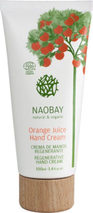 NAOBAY Orange Juice Hand Cream - 100 ml