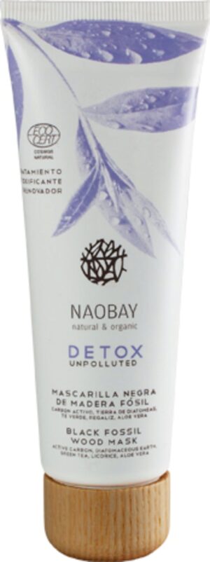 NAOBAY Detox Black Fossil Wood Mask - 75 ml