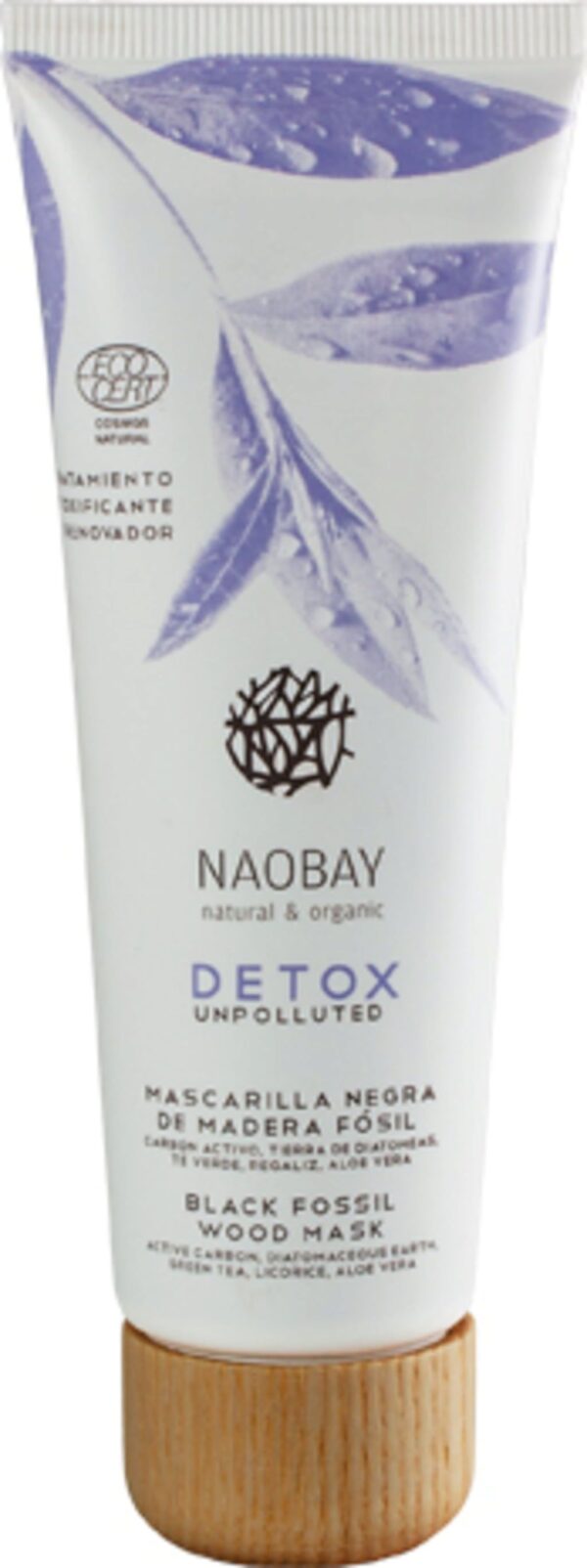 NAOBAY Detox Black Fossil Wood Mask - 75 ml