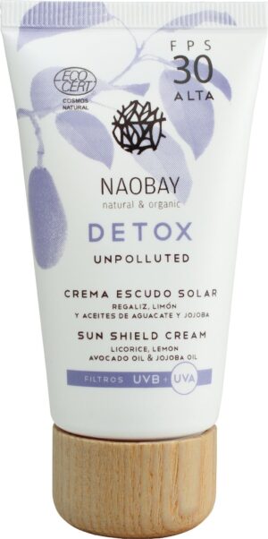 NAOBAY Detox Sun Shield Cream SPF 30 - 50 ml