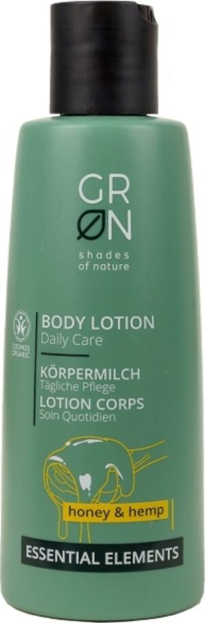 GRN [GRÜN] Bodylotion Honey & Hemp - 200 ml