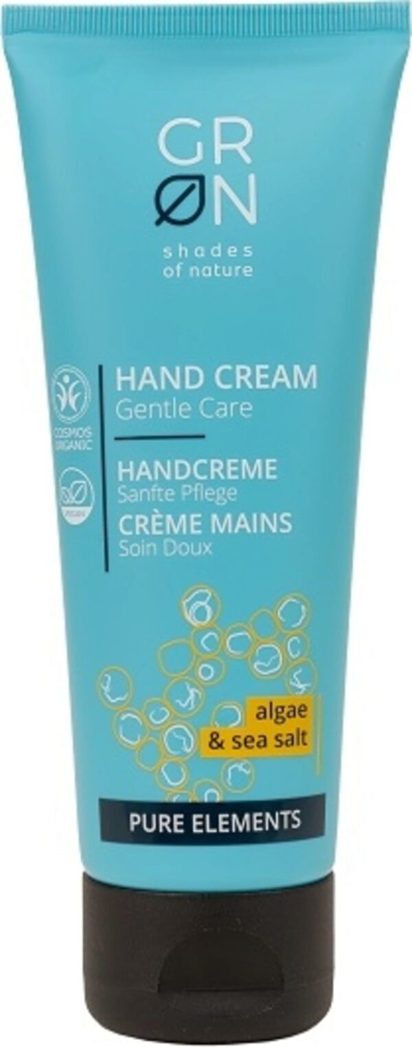 GRN [GRÜN] Hand Cream Alga & Sea Salt - 75 ml