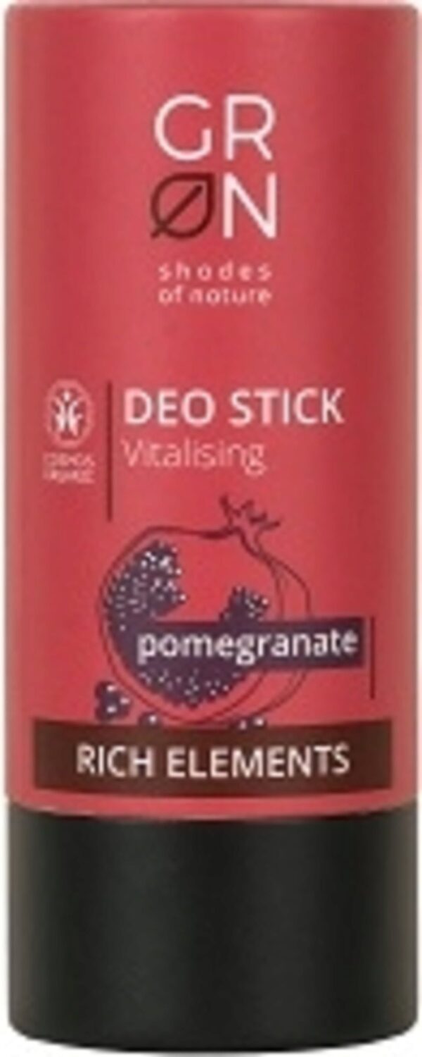 GRN [GRÜN] Deo Stick Pomegranate - 40 ml