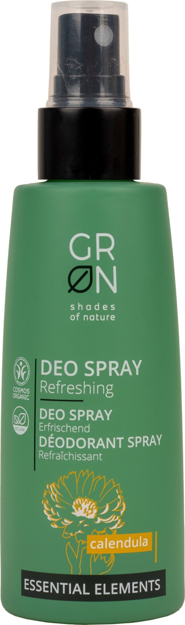 GRN [GRÜN] Deo Spray Calendula - 75 ml