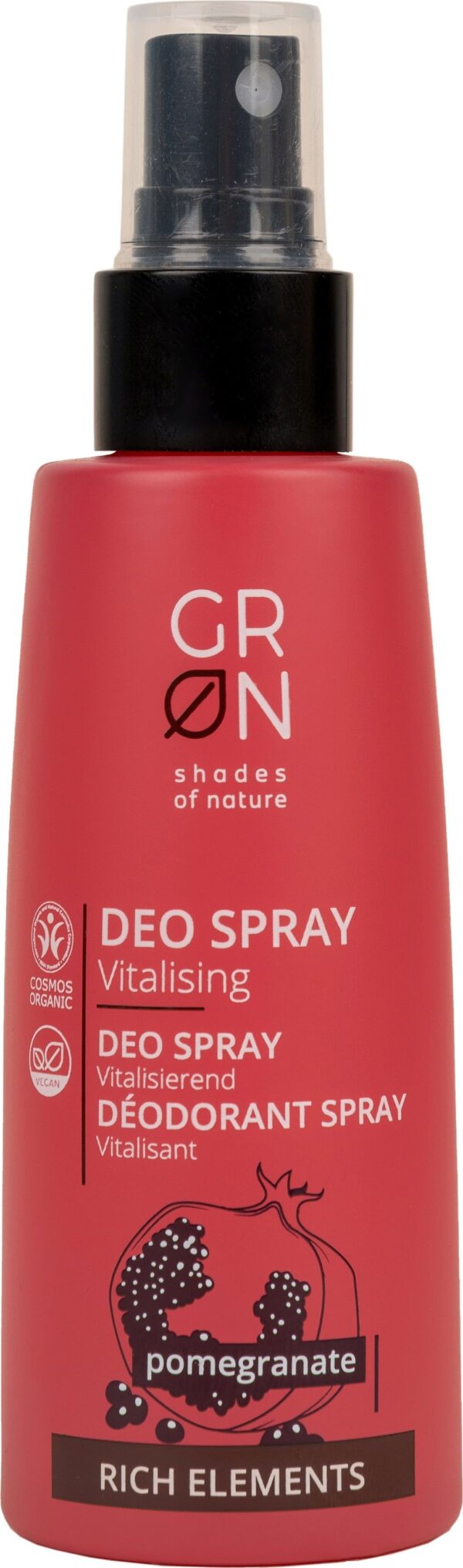 GRN [GRÜN] Deo Spray Pomegranate - 75 ml