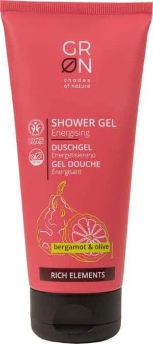 GRN [GRÜN] Shower Gel Bergamot & Olive - 200 ml