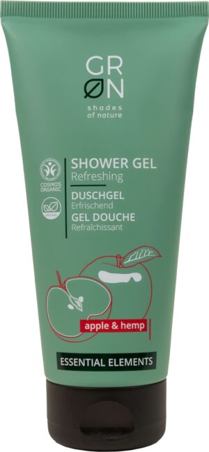 GRN [GRÜN] Shower Gel Apple & Hemp - 200 ml