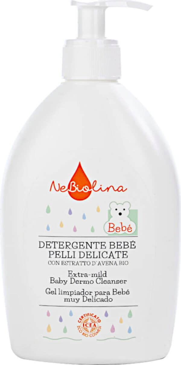 NeBiolina Bebé Extra-mild Dermo Cleanser - 500 ml