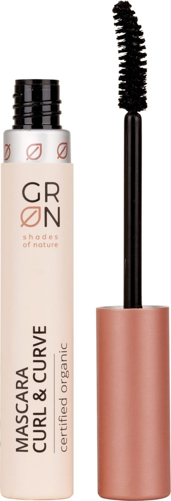 GRN [GRÜN] Mascara Curl & Curve Black Basalt - 9 ml