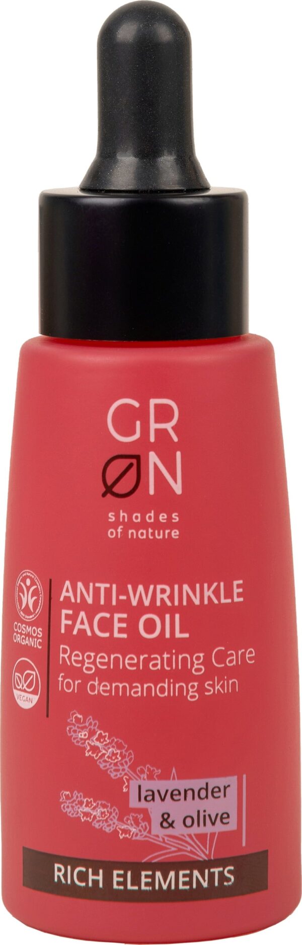 GRN [GRÜN] Anti-Wrinkle Face Oil - 30 ml