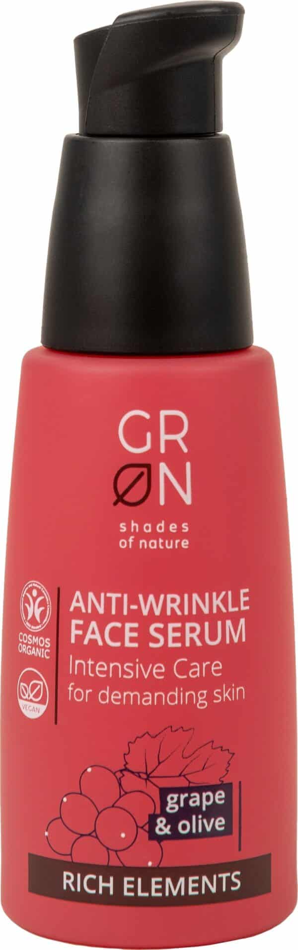 GRN [GRÜN] Anti-Wrinkle Face Serum - 30 ml