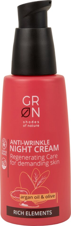 GRN [GRÜN] Anti-Wrinkle Night Cream - 50 ml