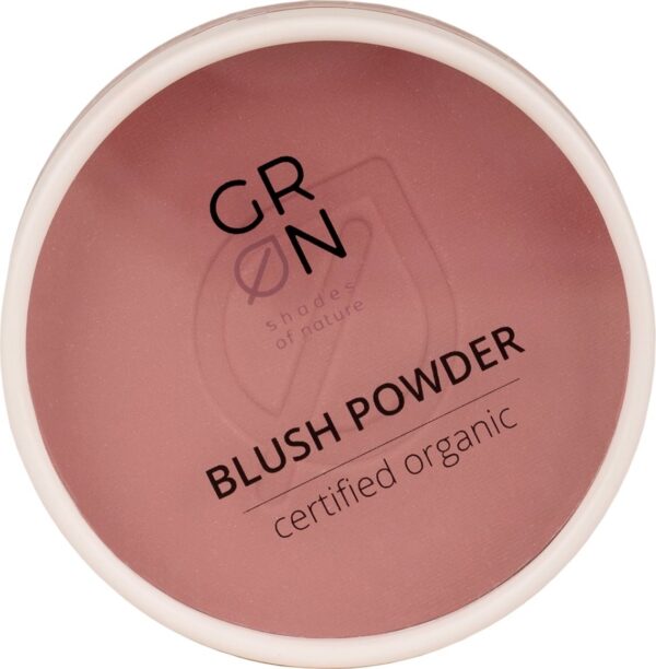 GRN [GRÜN] Blush Powder - Rosewood