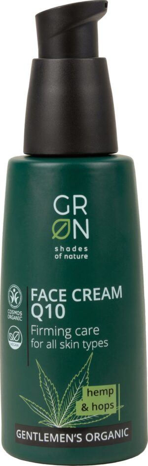 GRN [GRÜN] Face Cream Q10 Hemp & Hops - 50 ml