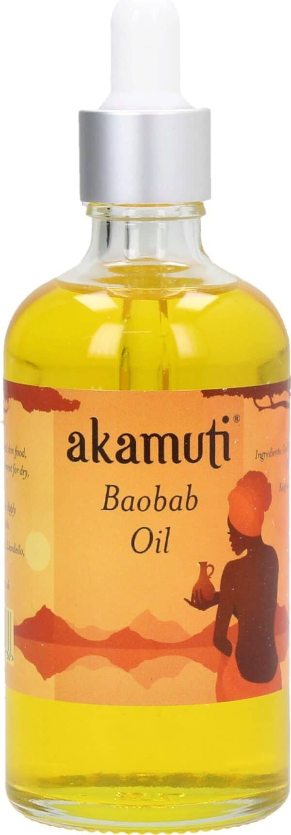 akamuti Baobab Oil - 100 ml