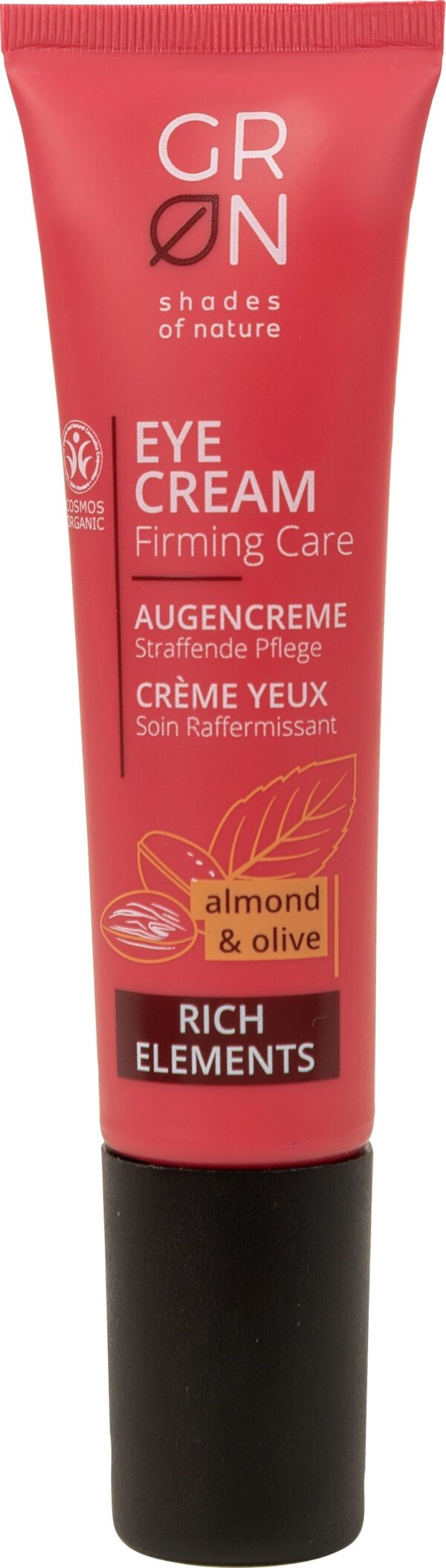 GRN [GRÜN] Eye Cream Almond & Olive - 15 ml