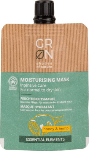 GRN [GRÜN] Cream Mask Honey & Hemp - 40 ml