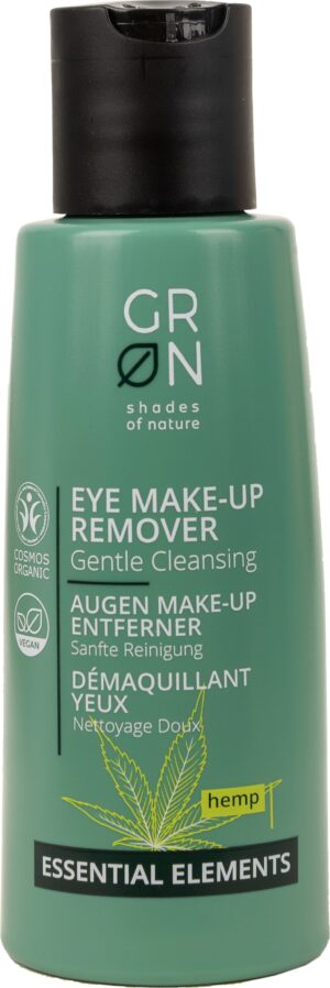 GRN [GRÜN] Eye Make-Up Remover Hemp - 125 ml