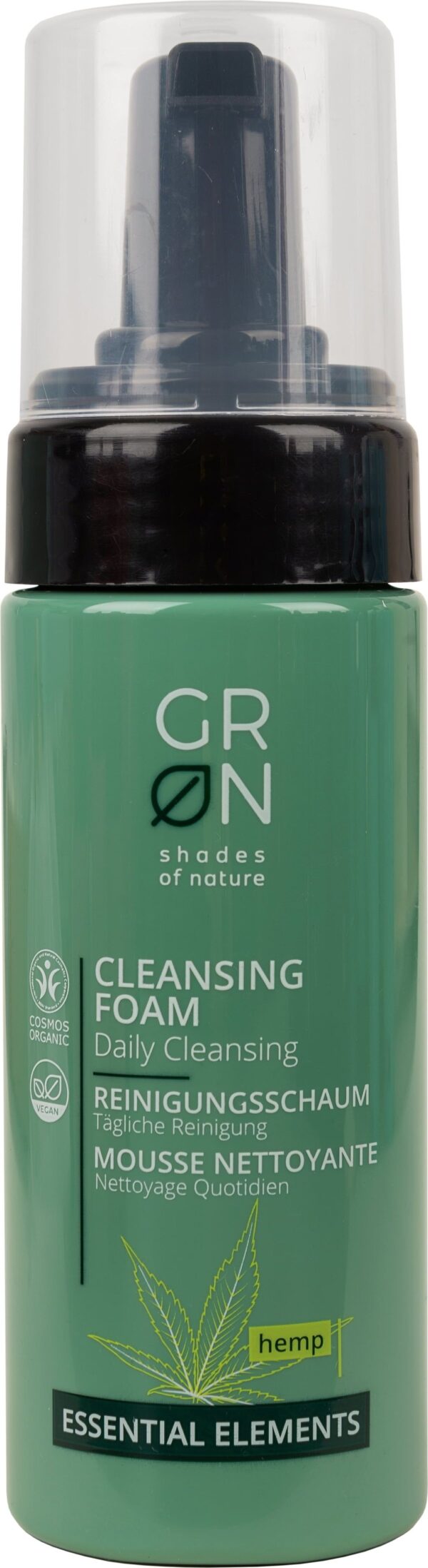 GRN [GRÜN] Cleansing Foam Hemp - 150 ml