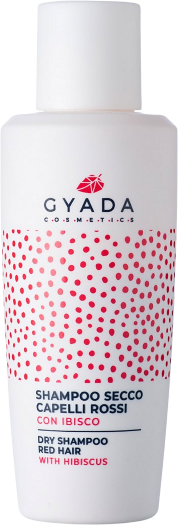 GYADA Cosmetics Trockenshampoo Rotes Haar - 50 ml