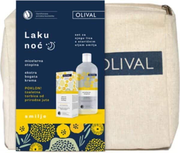 OLIVAL Immortelle Nachtpflege-Set - 1 Set