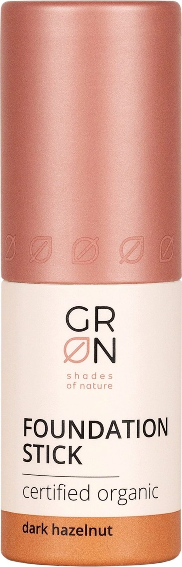 GRN [GRÜN] Foundation Stick - Dark Hazelnut