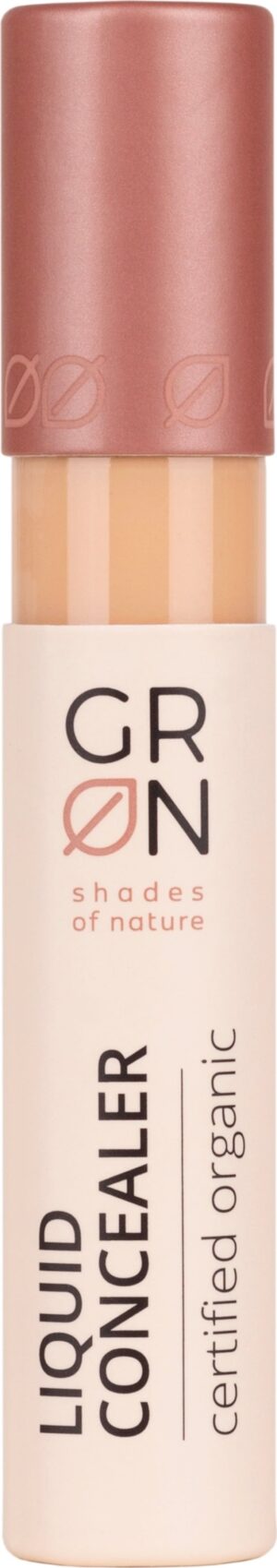 GRN [GRÜN] Liquid Concealer - Light Wheat