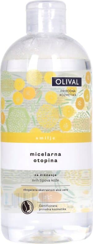 OLIVAL Immortelle Micellar Water - 500 ml