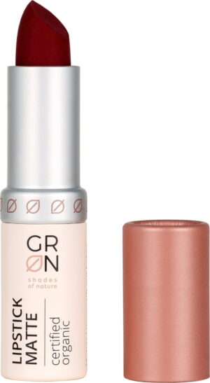 GRN [GRÜN] Lipstick Matte - Bacarra Rose