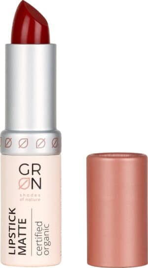 GRN [GRÜN] Lipstick Matte - Poppy Flower