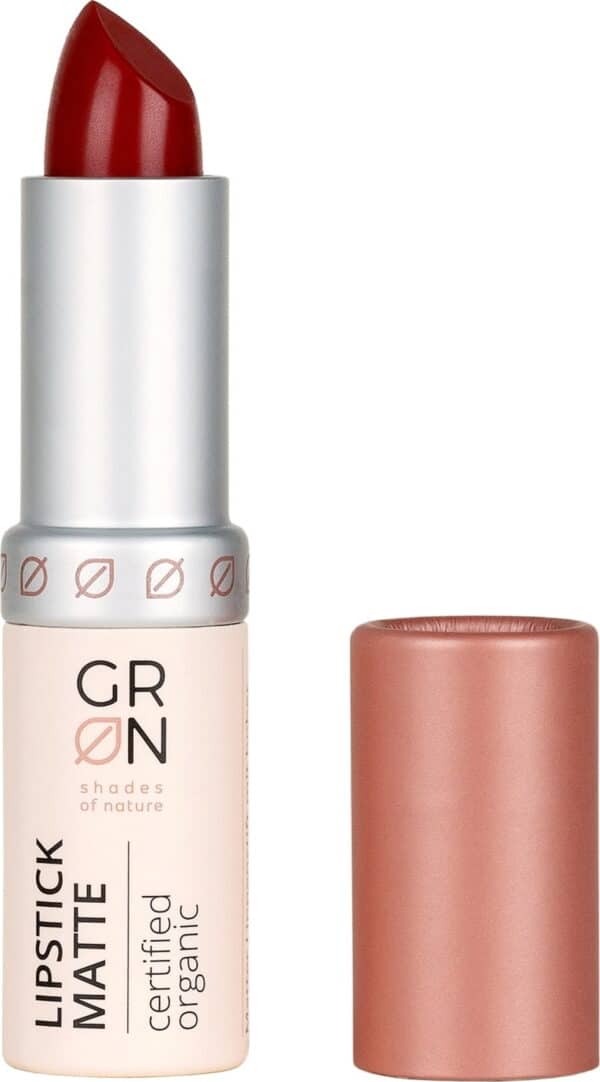 GRN [GRÜN] Lipstick Matte - Poppy Flower