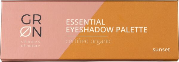 GRN [GRÜN] Essential Eyeshadow Palette - Sunset