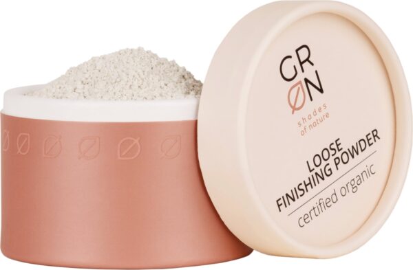 GRN [GRÜN] Loose Finishing Powder - Snow White