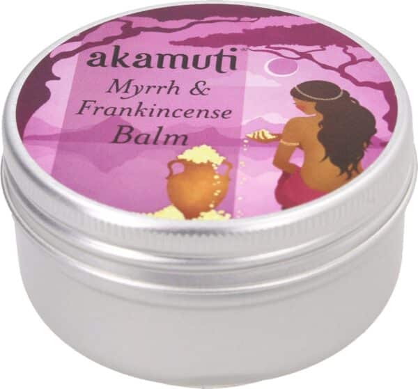 akamuti Myrrh & Frankincense Balm - 50 ml