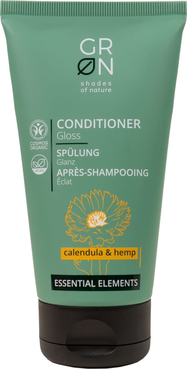 GRN [GRÜN] Conditioner Calendula & Hemp - 150 ml